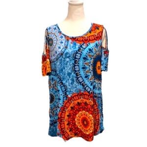 New Cold Shoulder Blouse